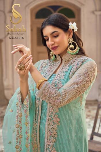 Khwaab By Sabah Designer Partywear Salwar Kameez Collection